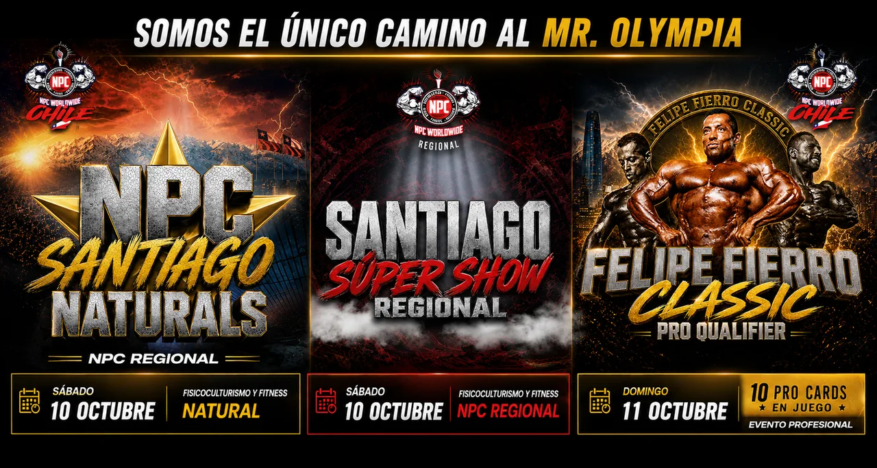 Composición oficial NPC Santiago Naturals
