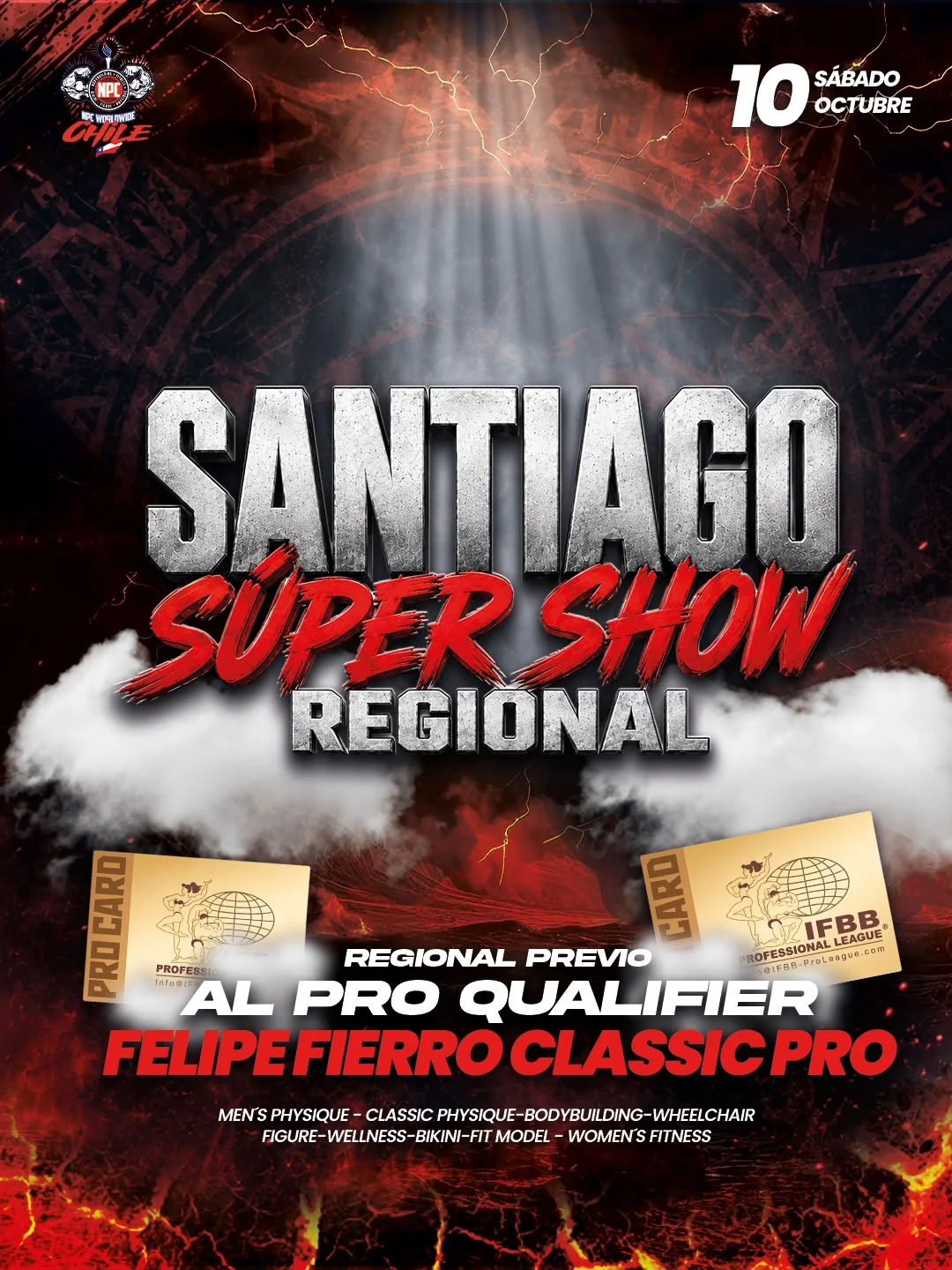 Afiche oficial de NPC Show Regional