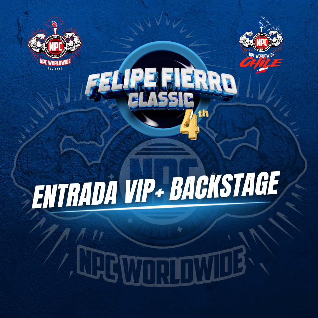 ENTRADA VIP + BACKSTAGE